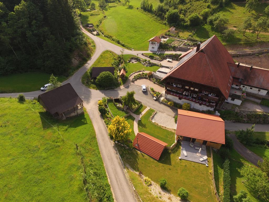 Müllerjörgenhof Lägenhet Gutach Exteriör bild